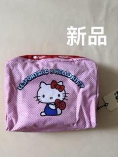 LeSportsac x Hello Kitty 50周年 ポーチ新品 - メルカリ