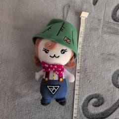 くるくるのっとさん　FUZZY KNOT ぬいぐるみマスコット