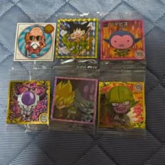 ドラゴンボール 超戦士ウエハースシール超 激闘の記憶 まとめ売り 引退