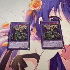遊戯王 捕食植物ドラゴスタペリア 2枚のサムネイル