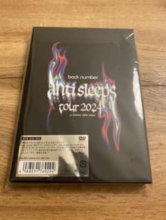 back number/anti sleeps tour 2024のサムネイル