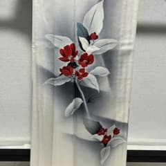 D700 訪問着 花模様 正絹 着物 単衣 極美品 - メルカリ