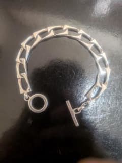 カ*送様 極美品 トムフォード期 GUCCI グッチ Tバー フィガロ ブレスレ カ*送様 極美品 トムフォード期 GUCCI グッチ Tバー フィガロ ブレスレ