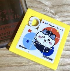ちいかわ松屋コラボ・スライドパズル(ハチワレ)のサムネイル