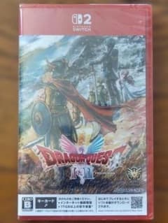 未開封新品 ドラゴンクエストI＆II Switch2ソフト