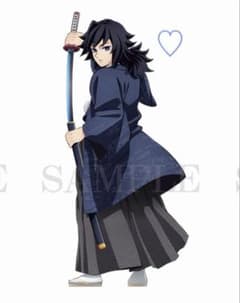 京まふ2025 冨岡義勇 アクスタ 鬼滅の刃 - メルカリ