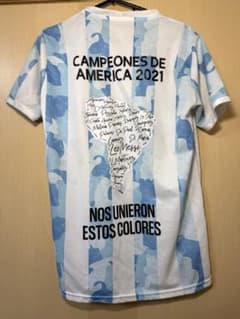 アルゼンチン代表 21/22 希少モデル ユニフォーム - メルカリ