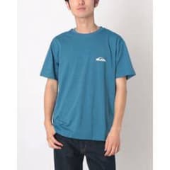 【新品】QUIKSILVER ラッシュガード ブルー Lサイズのサムネイル
