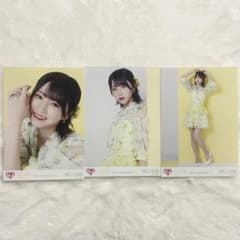 LOVE イコラブ 野口衣織 生写真 コンプ ウィークエンド シトロン