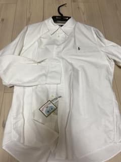 Ralph Lauren Custom Fit 長袖シャツ ホワイトのサムネイル