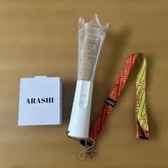 嵐 arashi wearearashi オリジナルペンライト おまけ付き - メルカリ