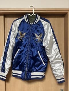 ALPHA アルファ リバーシブル MA-1 スカジャン フライトジャケットのサムネイル