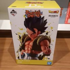 一番くじ ドラゴンボール EXTREMESAIYAN D賞 ゴジータ フィギュアのサムネイル