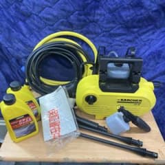 KARCHER 高圧洗浄機 JTK 28 本体 洗車セット - メルカリ