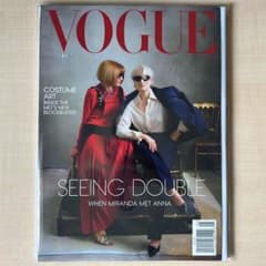 B*h様 【新品/未読】パッケージ入り　VOGUE US プラダを着た悪魔 新品/未読】パッケージ入り VOGUE US プラダを着た悪魔 - メルカリ