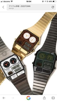 CITIZEN BEAMS デジウォッチのサムネイル