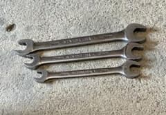 や*ん様 Snap-on スナップオン フレアナットレンチ 3本セットのサムネイル