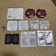 スキンケア メイクアップトライアルセットのサムネイル