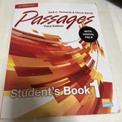 Passages Student's Book 1 第3版 デジタルパック付きのサムネイル