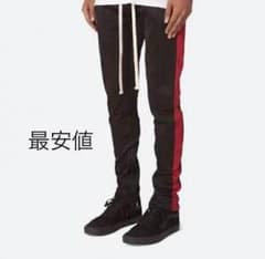 mnml トラックパンツ 黒 xsのサムネイル