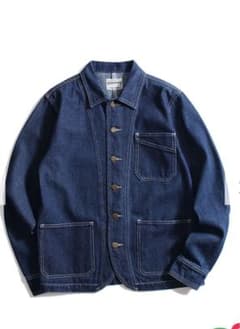 OKONKWO MFG.CO ワークデニムジャケット - メルカリ