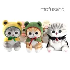 mofusand モフサンド タグ付き BIGぬいぐるみ 5体セット - メルカリ