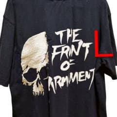 CROWS Tシャツ 黒 武装戦線 Lサイズ - メルカリ