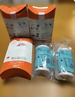 ガイアの水135 ポット用カートリッジ 5+1 ガイアの水135 ポット用カートリッジ 5+1 - メルカリ