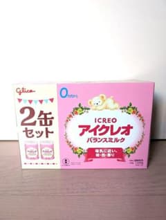 アイクレオ バランスミルク 800g×2缶セット - メルカリ