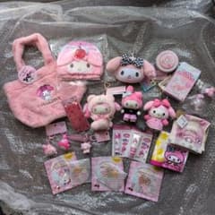 マイメロディ グッズおまとめ(17点セット)+追加商品1点の合計18点セット