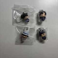 名探偵コナン めじるしアクセサリー コナン 怪盗キッド 毛利蘭 赤井秀一セットのサムネイル