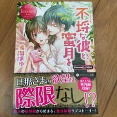 【専用】  不埒な彼と、蜜月を Kasumi & Miki/希彗まゆのサムネイル