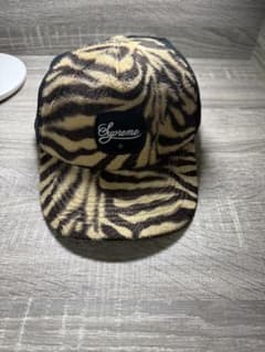 1*g様 Supreme ゼブラ柄 ファー キャップのサムネイル