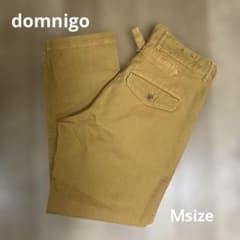 DMG ドミンゴ トラウザー テーパードパンツ クロップド 9分丈のサムネイル