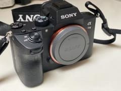 ［美品］SONY a7iii ボディ　シャッター回数1399回のサムネイル