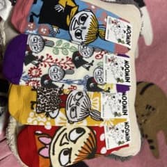 ムーミンキャラクター ソックス 4足セットのサムネイル