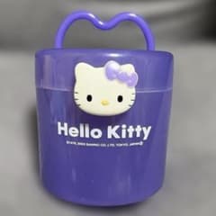 Sanrio 2003 ハローキティ　プラケース　紫