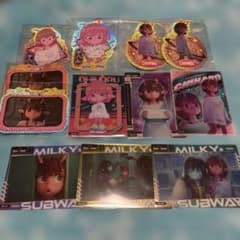 銀河特急ミルキー☆サブウェイ チハルセットのサムネイル