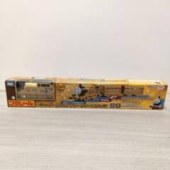 プラレール きかんしゃトーマス原作出版 80周年 ゴールドのプラレールトーマス