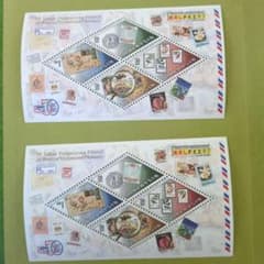 マレーシア（Malaysia）発行　記念小型切手シートのサムネイル