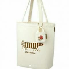 《新品》 リサラーソンのトート    インレッド 4月号 付録のサムネイル