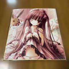 【新品・未使用】　てぃんくる ミニ色紙 イラスト 色紙 未開封②