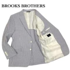 BROOKS BROTHERS テーラードジャケット ストライプのサムネイル