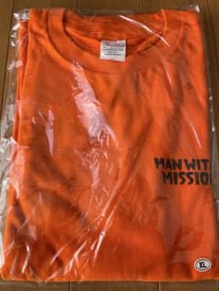 MAN WITH A MISSION FWAMロゴTシャツ トーキョー・タナカのサムネイル