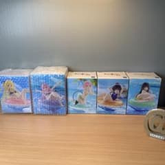 프라이즈 To LOVE하는 Aqua Float Girls 5종 세트