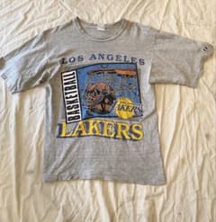 90s ヴィンテージ LAKERS Tシャツ USA製