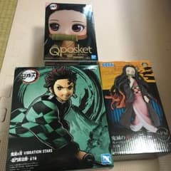 【専用】なっつクランチ様　　鬼滅の刃　フィギュアのサムネイル