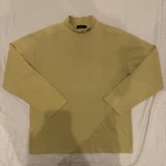 G.O.C モックネック 長袖カットソー イエロー Lのサムネイル