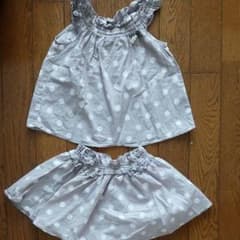 90cmセットアップ  BeBe Tartine et Chocolateのサムネイル
