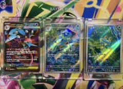 ケロマツ ゲコガシラ ゲッコウガ 進化ライン 6枚セット HXY sm9a